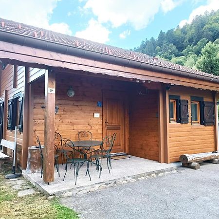 Le "Chalet De Minette" 2 Etoiles La Bresse Kültér fotó