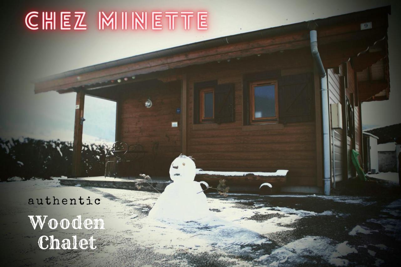 Le "Chalet De Minette" 2 Etoiles La Bresse Kültér fotó