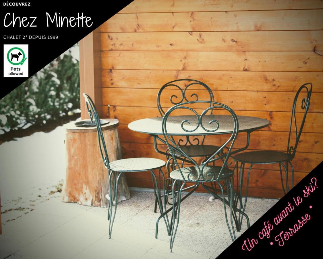 Le "Chalet De Minette" 2 Etoiles La Bresse Kültér fotó