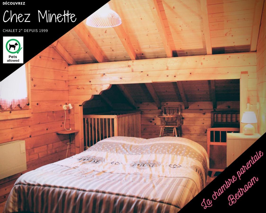 Le "Chalet De Minette" 2 Etoiles La Bresse Kültér fotó