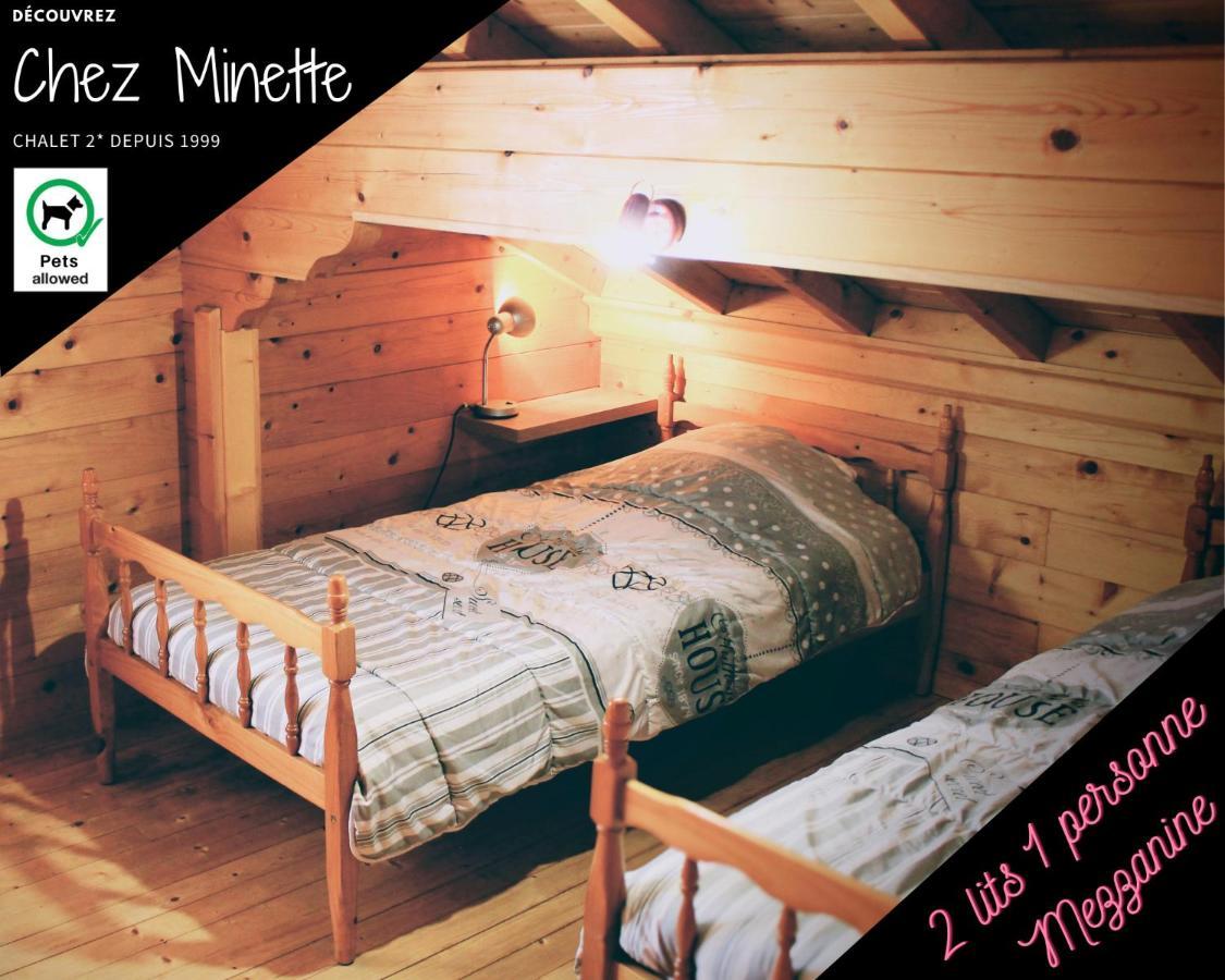 Le "Chalet De Minette" 2 Etoiles La Bresse Kültér fotó