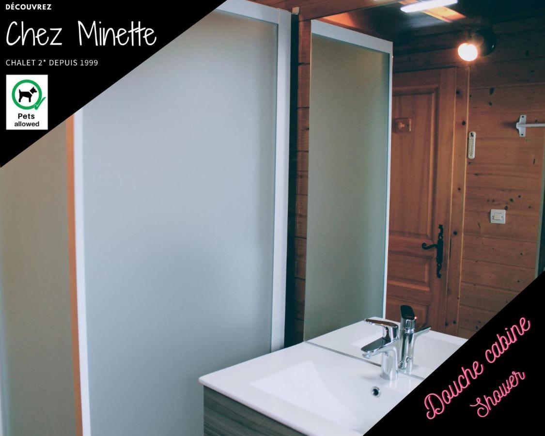 Le "Chalet De Minette" 2 Etoiles La Bresse Kültér fotó