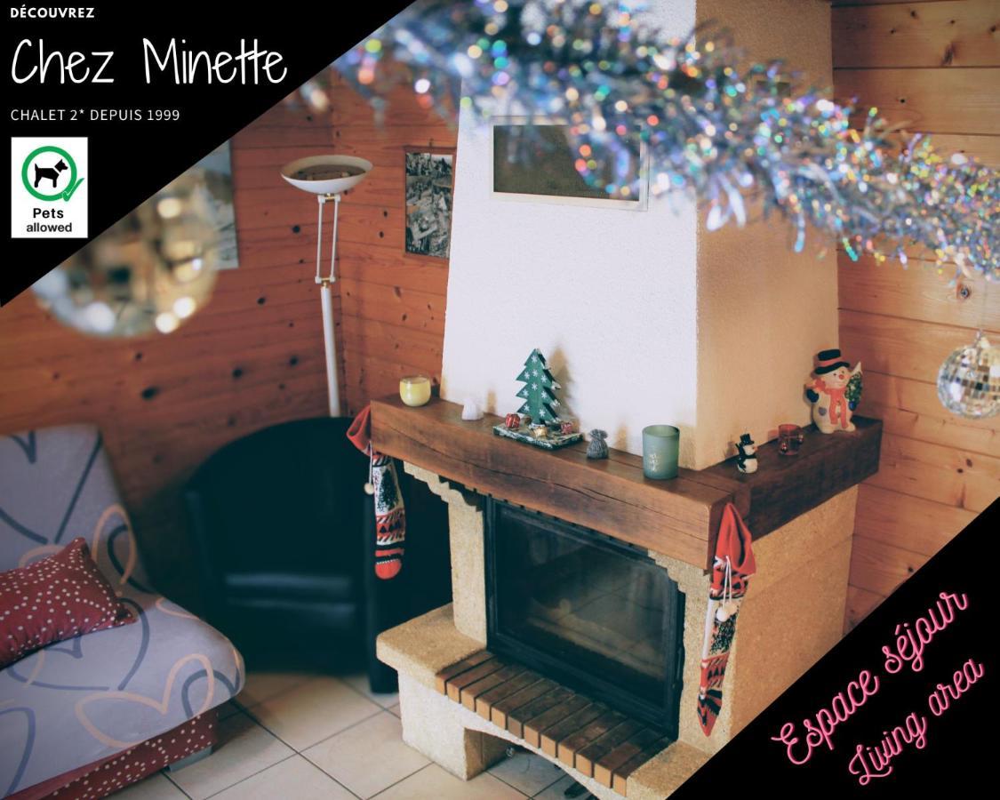 Le "Chalet De Minette" 2 Etoiles La Bresse Kültér fotó