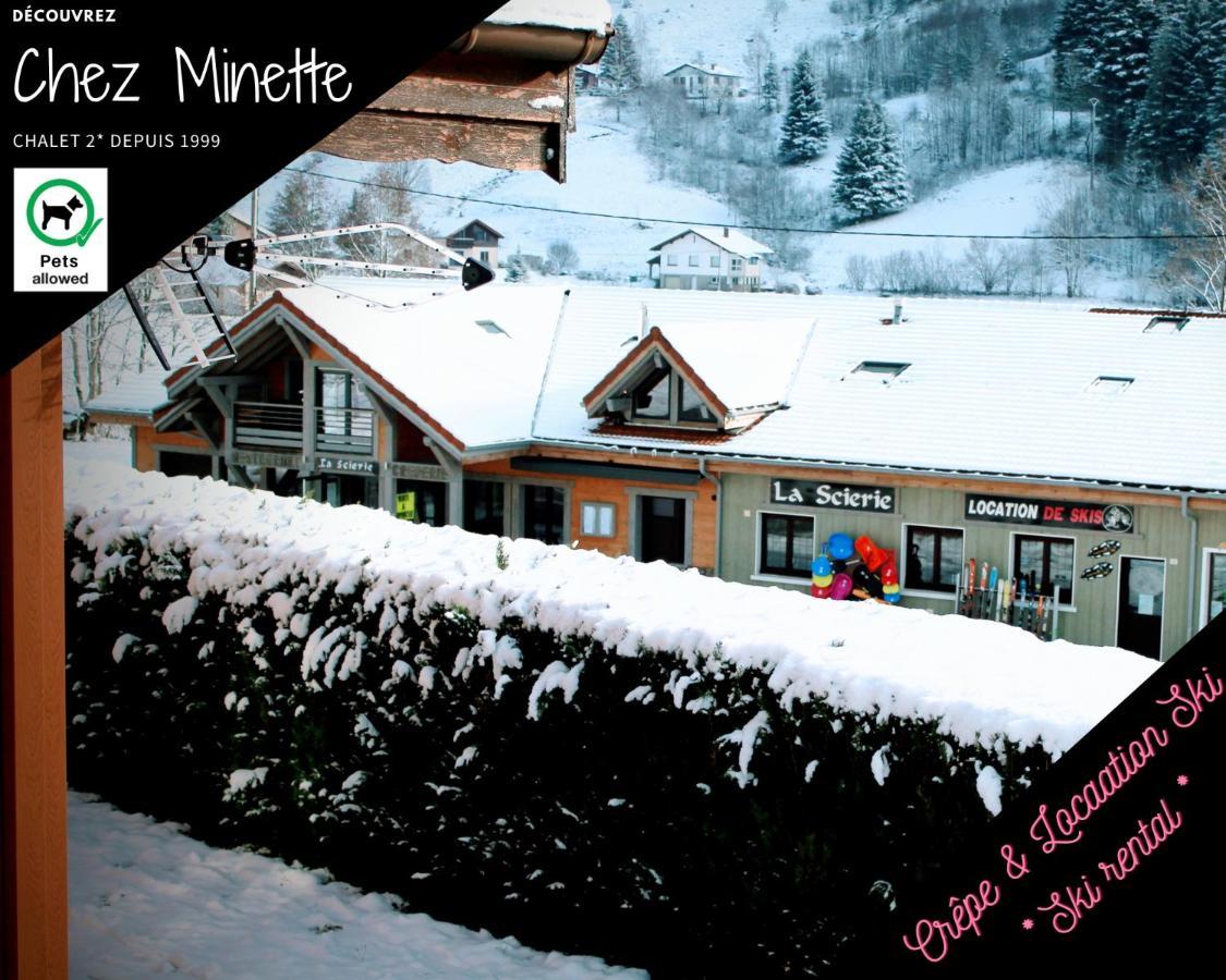 Le "Chalet De Minette" 2 Etoiles La Bresse Kültér fotó