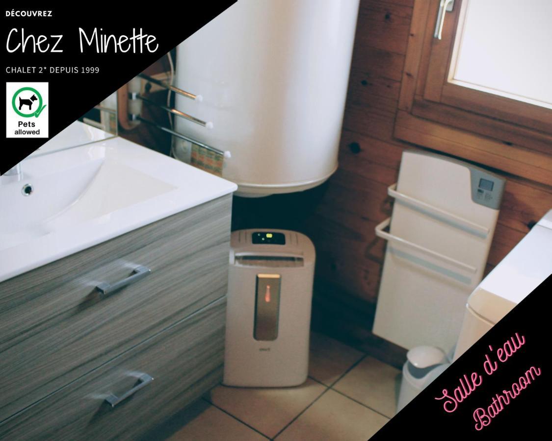 Le "Chalet De Minette" 2 Etoiles La Bresse Kültér fotó