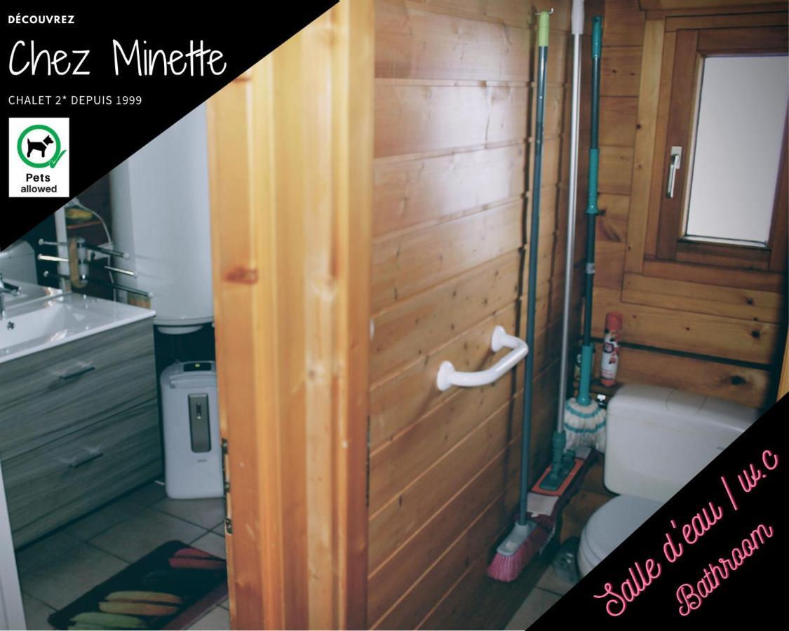 Le "Chalet De Minette" 2 Etoiles La Bresse Kültér fotó