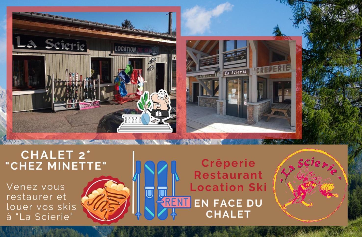 Le "Chalet De Minette" 2 Etoiles La Bresse Kültér fotó
