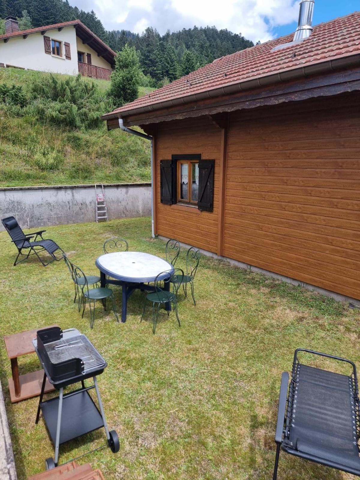 Le "Chalet De Minette" 2 Etoiles La Bresse Kültér fotó