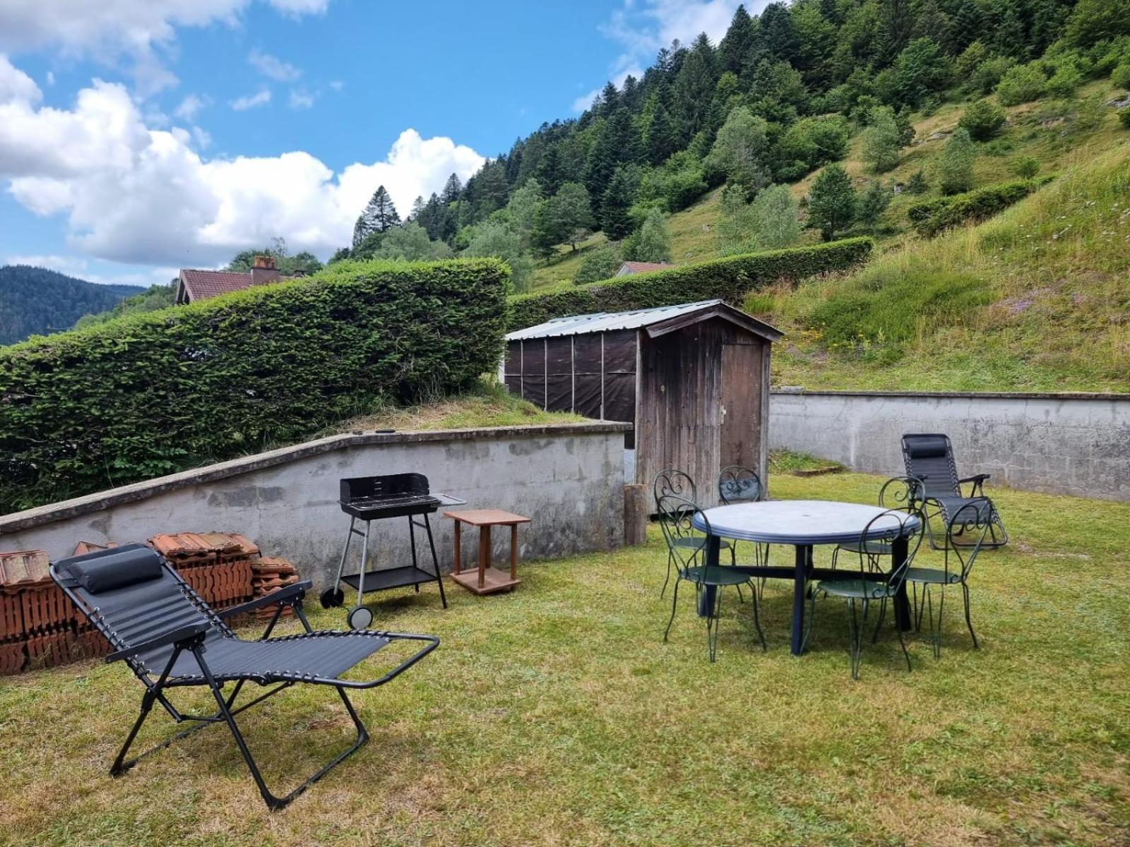 Le "Chalet De Minette" 2 Etoiles La Bresse Kültér fotó