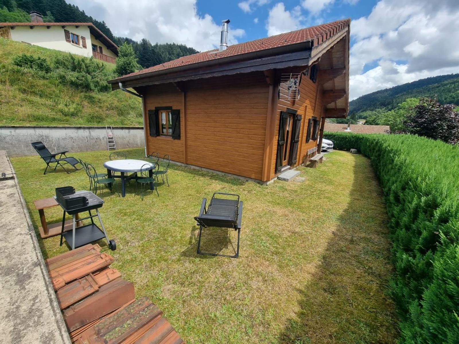 Le "Chalet De Minette" 2 Etoiles La Bresse Kültér fotó