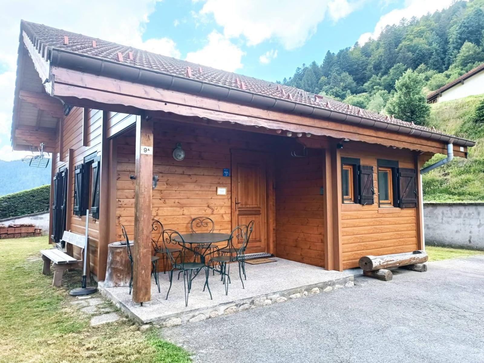 Le "Chalet De Minette" 2 Etoiles La Bresse Kültér fotó